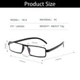 thumbnail image 3 of 5PK Mens Womens Unisex Unbreakable Reading Glasses Blue Light Blocking Readers, 3 of 8