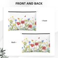 thumbnail image 2 of Cauagu Wild Herbs for Tyvek Makeup Bag,Reusable Travel Cosmetic Bag Women Organizer Toiletry Bag Birthday,Gifts for Women Girlfriend Mom Teacher 6.5’’*8.9’’, 2 of 7