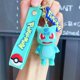 thumbnail image 1 of Creativo lindo Pokemon llavero juguetes Pikachu Pichu Eevee Snorlax Bulbasaur dibujos animados figuras de acción niños regalos zhangyuxiang LED, 1 of 2
