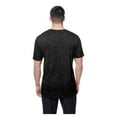 thumbnail image 5 of Men's New Era Black Philadelphia Eagles Retro Logo Enzyme Washed Oversized T-Shirt, 5 of 5