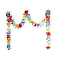 thumbnail image 6 of BESTYASH Hawaiian Style Flower Banner Multi Colored Hanging Gar for Party Use, 6 of 8