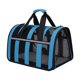 thumbnail image 1 of Pet Cat Carrier Bolso al aire libre Bolsa plegable para mascotas Bolsa de viaje para mascotas (Azul S), 1 of 3