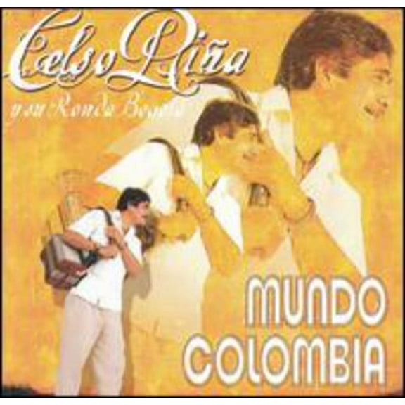 Celso Pi a - Mundo Colombia - Latin - CD