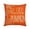 A003- Style C, variant on Pillow Cover, Halloween Pillow Cover, Fall Pillow Cover, Farmhouse Fall Decor, 18X18 Inch 1-Piece Black Buffalo Check Orange Maple Leaf Throw Pillow Case, Seasonal Home Accent for