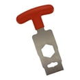 thumbnail image 3 of Almencla Pool Plug Removal Tool Comfortable Grip SPA Portable Drain Plug Removal Tool Red, 3 of 8