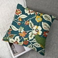 thumbnail image 7 of Floral Indoor/Outdoor Accent Throw Pillow, Plush Fill, Weather, and Fade Resistant, Large Throw -, 7 of 7