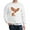 White, variant on CafePress - Grumpy Chihuahua Sweatshirt - Crew Neck Sweatshirt