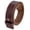 Brown, variant on Genuine Leather Belt Strap without Belt Buckle