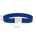 thumbnail image 2 of Cintur N Fino Con Hebilla, Cinturilla Decorativa Para Mujer, Cintur N El Stico Estrecho, Ajuste Ajustable Estilo Vers Til, Ideal Para Ocasiones Informales O Elegantes, Ideal Para Vestidos, 2 of 8