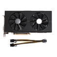 thumbnail image 2 of Tarjeta de Gráficos de Juegos, Tarjeta Gráfica de Disipación de Calor RÁPIDO RX590 8GB GDDR5 256bit 8pin Conector de Alimentación para PC, 2 of 7
