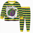 thumbnail image 2 of HCNTES Fall Outfits for Toddler Girl Boy Long Sleeve Top and Long Pants Set Toddler Sweatsuits,Sizes 2-3 Years, 2 of 7
