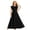 A-Black102, variant on Bobifish Toddler Girls Bridesmaid Dress Flutter Sleeve Pleated Party Soft Flowy Dress Formal Evening Children Girls Dresss