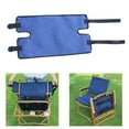 thumbnail image 4 of Paño de repuesto para sillas de camping con estructura de aluminio, accesorios, buena capacidad de carga, resistente al desgarro, tela Oxford suave e Estilo B, 4 of 8