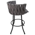 thumbnail image 2 of Metalona 30" Metal Bar Stool - Mojave Grey - Grey Base, 2 of 3