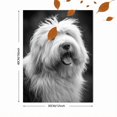 thumbnail image 3 of Qisvanset Detailed Raven Art Canvas Print 12x16 Inch Dining Room Decor, 3 of 8