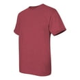 thumbnail image 2 of Ultra Cotton T-Shirt, M, Heather Cardinal, 2 of 3