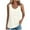 White, variant on fatyb Women's Beach Tank Tops Eyelet Embroidery Sleeveless Blouses Casual Summer Loose Womens Tshirts