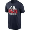 thumbnail image 2 of Men's Nike Navy New England Patriots Hometown Collection 6x T-Shirt, 2 of 3