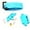 Blue, variant on 1/10 RC Car Tall Battery Holder Mount Hold Down Battery Fastener Accessories for 1/10 Traxxas Slash 2WD Chassis