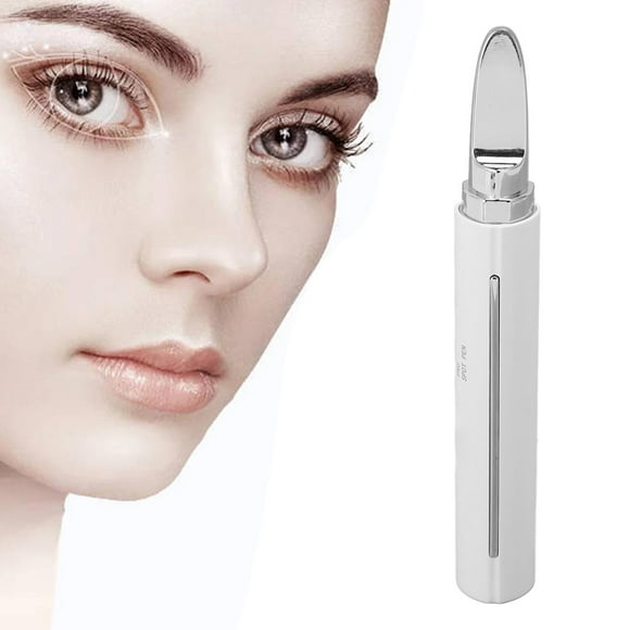 Vibration Eye Massager Wand, Handheld Eye Massager Wand Remove Dark Circles Fade Fine Lines for Neck