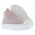 thumbnail image 4 of Converse Chuck Taylor All Star Modern Lift Platform Womens Shoes Size 8.5, Color: Pink Sage/Egret, 4 of 5