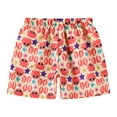 thumbnail image 6 of Kkkded Kids Boys Girls Shorts 2-8Y Baby Toddler Summer Print Short Pants Little Boys Girls Athletic Shorts Elastic Casual Drawstring Shorts Pants, 6 of 8