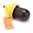 thumbnail image 2 of Tapón de prueba neumático Oatey 271713, 7,62 cm, negro, 2 of 4