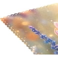 thumbnail image 5 of Ryvnso Placemats Set of 4 Wild Flower Butterfly Dining Mats Heat-Resistant Non-Slip Washable Table Mat, 5 of 8