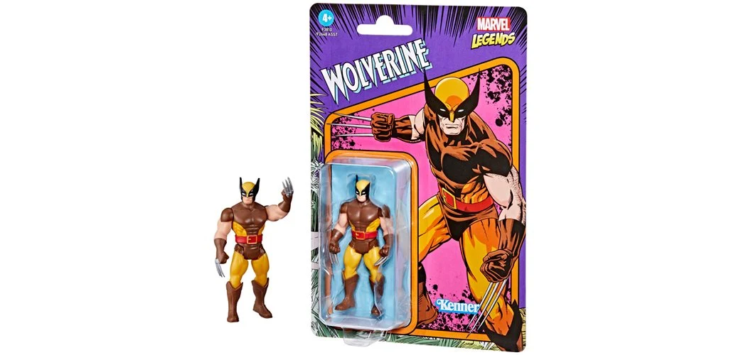 Marvel Legends Retro 375 Collection 3 3/4 inch Action Figures Wave 5 Case of 8
