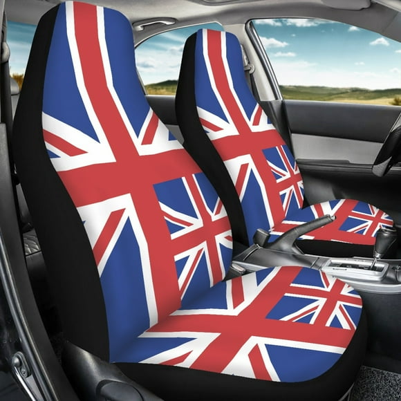 Car Seat Cover Thin Breathable Elastic Fabric Car Seat Cover And Accessories 2 Pieces High Back Bucket Seat