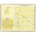 thumbnail image 3 of Baskin 14x12 Black Modern Framed Museum Art Print Titled - Union Indiana - Baskin 1876, 3 of 5