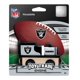 thumbnail image 2 of Masterpieces NFL Raiders Tren de juguete de madera real, para mayores de 3 años, 2 of 3
