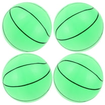 LOLIPPYY Glow in The Dark Inflatable Basketball Set with Elastic for Entertainment