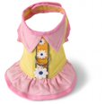 thumbnail image 1 of Doggles HADSXS03 XS Harness Dress - Yellow, 1 of 1