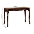 thumbnail image 5 of Benzara Cheshire Traditional Sofa Table, 5 of 5