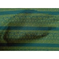 thumbnail image 4 of oneOone Cotton Poplin Fabric Leaves & Chevron Block Decor Fabric Printed BTY 42 Inch Wide, 4 of 4