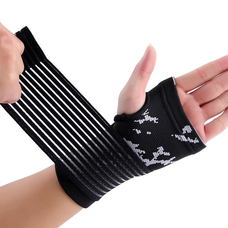 Wrist Brace Support Wrist Splint Arm Stabilizer & Hand Brace for Carpal Tunnel Syndrome Pain Relief with Compression Sleeve