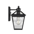 thumbnail image 6 of Ellijay 1-Light Outdoor Wall Lantern in Black, 6 of 6