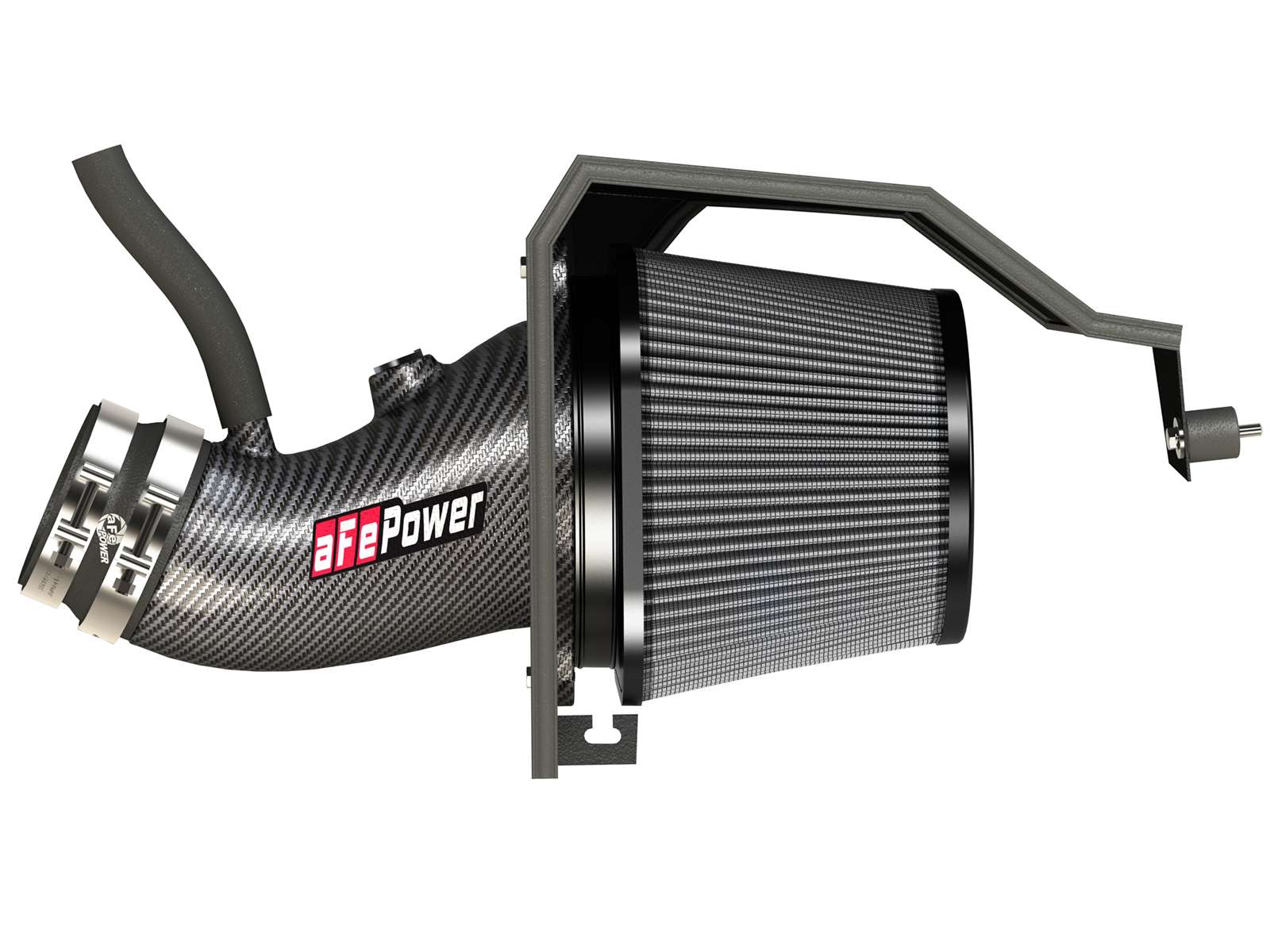 aFe Power 51-12172-C Track Series Stage-2 Carbon Fiber Intake System w/ Pro DRY S Media
