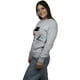 thumbnail image 2 of Suéter navideño ugly muñeco de nieve gris para mujer Rev Sueter cerrado cuello redondo tejido, 2 of 4