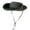 94551_Army Green, variant on Oversize XL XXL Large Waterproof UPF 50+ Wide Brim Mens Sun Safari Fishing Hiking Hat with Chin Strap Dark Grey Large