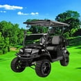 thumbnail image 5 of HKOO Newest Golf Cart Folding Side Mirrors and Rear View Mirror 16.5" Extra Wide Panoramic Golf Cart Mirrors Fits for Club Car EZGO Yamaha Combo Pack, 5 of 9