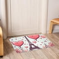 thumbnail image 6 of Valentine's Day Polyester Non-Slip Machine Washable Bath Rug Outdoor Carpet Bath Rugs, 6 of 6