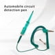 thumbnail image 4 of Speravity Probador de voltaje Pluma verde profesional Prueba de herramienta rota Vehículo Camión Suministros Accesorios Calibrador Herramientas de Vehículos, repuestos y accesorios Mis Speravity VI021728-00B, 4 of 6