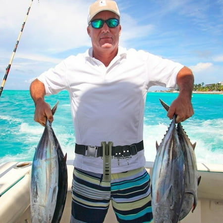 

Fishing Rod Belly Support Holder Adjustable Fishing Rod Holder