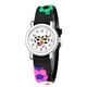 thumbnail image 1 of Reloj de cuarzo con diseño de fútbol para niños, deportivo, de moda y tendencia en relieve, ideal como regalo., 1 of 3