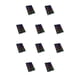 thumbnail image 1 of Bearachild Pegatinas transparentes con múltiples patrones, hermosas calcomanías para diario, decoración de uñas, embalaje de regalo para hacer tarjetas, Animal 10piezas Bearachild CBP344202, 1 of 5