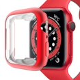 thumbnail image 1 of For Apple Watch Ultra 2 49mm / Ultra 49m TPU Case with Screen Protector All Around Electroplated Wat, 1 of 5