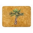 thumbnail image 1 of Carolines Treasures 8706RUG Palm Tree on Gold Machine Washable Memory Foam Mat, 1 of 4