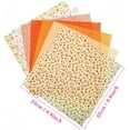 thumbnail image 4 of 35Pcs 9.8"x9.8" Quilting Cotton Fabric Squares Quilting Supplies Multi-Color Design Printed Floral Fabric for DIY(Red/Yellow/Green/Blue/Pink/Purple/Grey/Black), 4 of 6